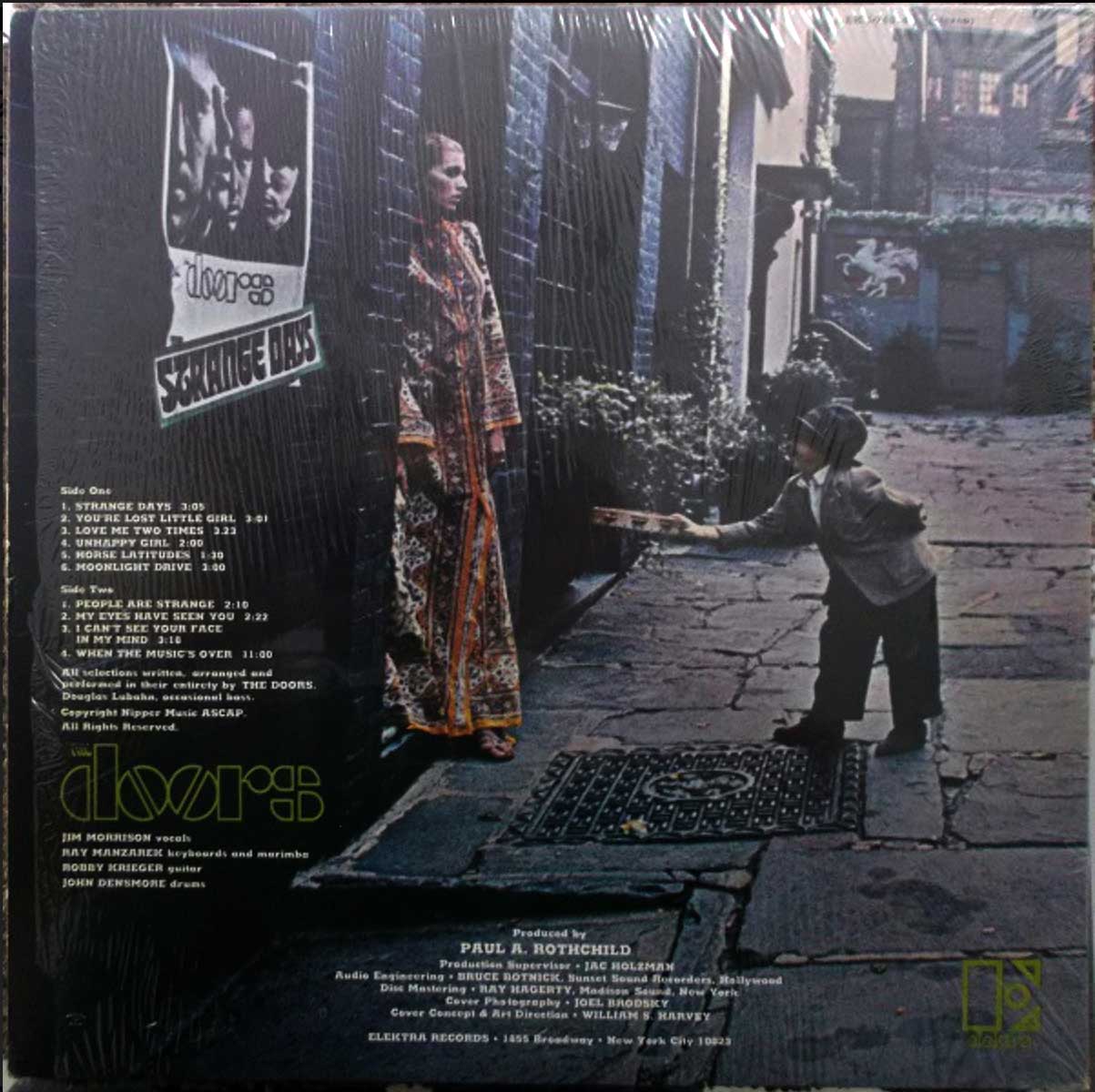 The Doors ‎– Strange Days - Early US Pressing