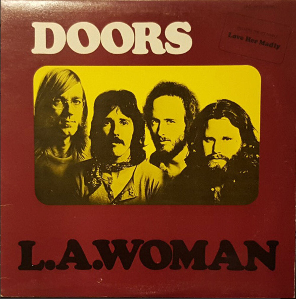 The Doors ‎– LA Woman - 1980