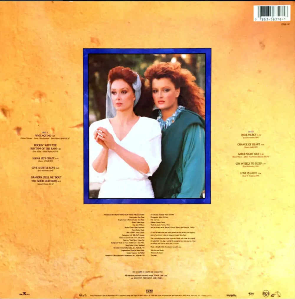 THE JUDDS - Greatest Hits VinylPursuit.com