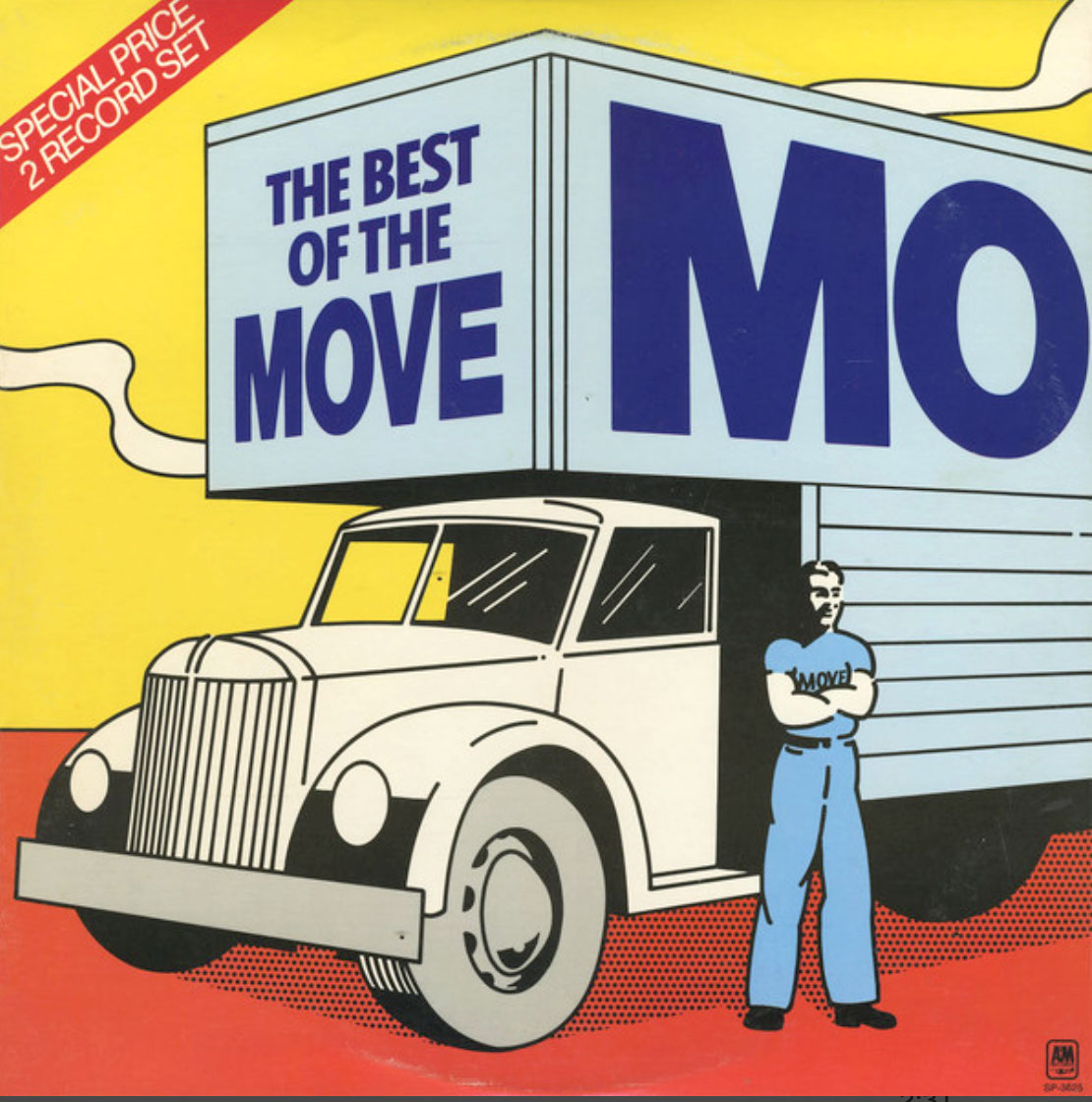 The Move ‎– The Best Of The Move  -  1974
