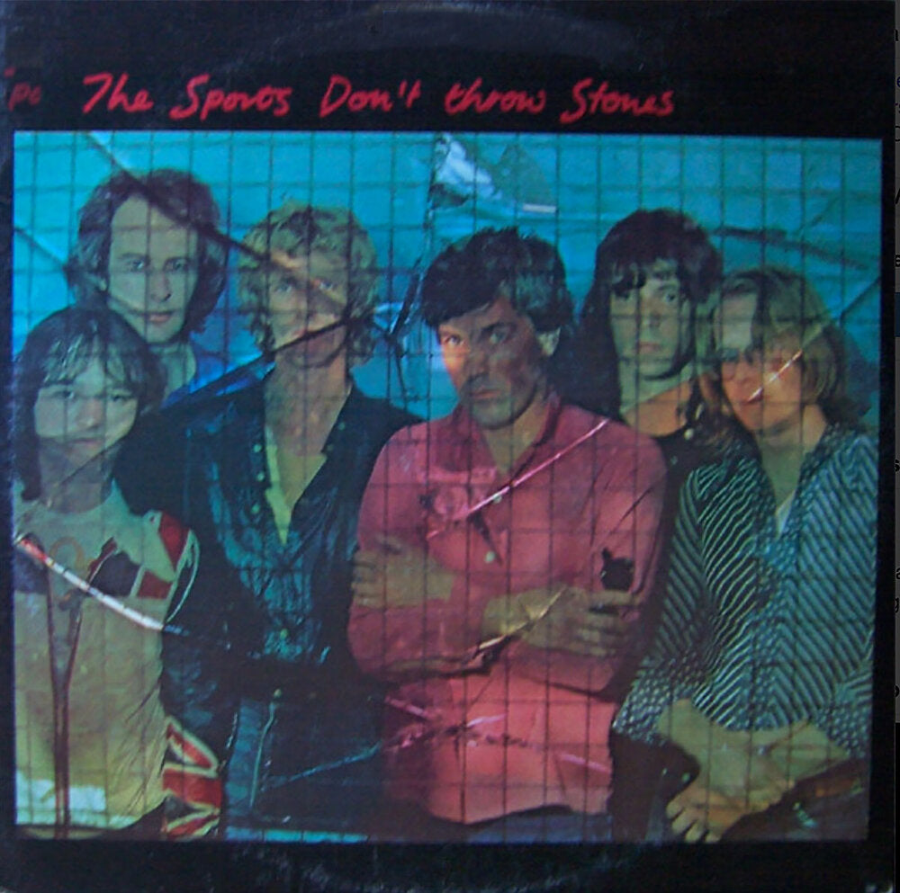 The Sports ‎– Don't Throw Stones - Australian Pressing + Bonus Single