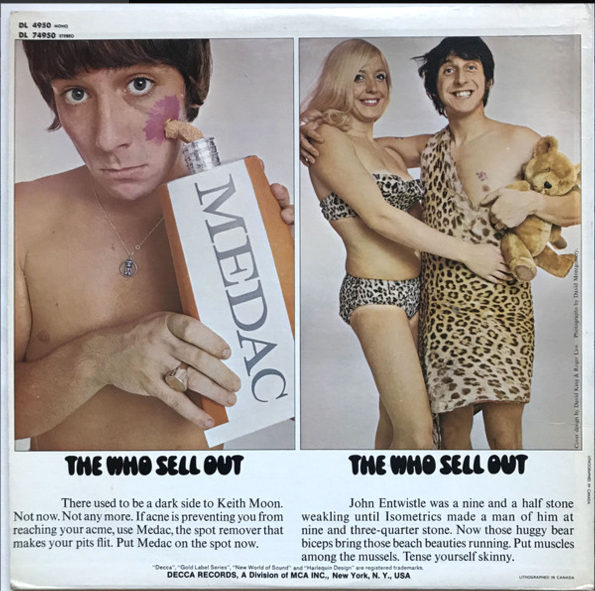 The Who ‎– The Who Sell Out - RARE Mono