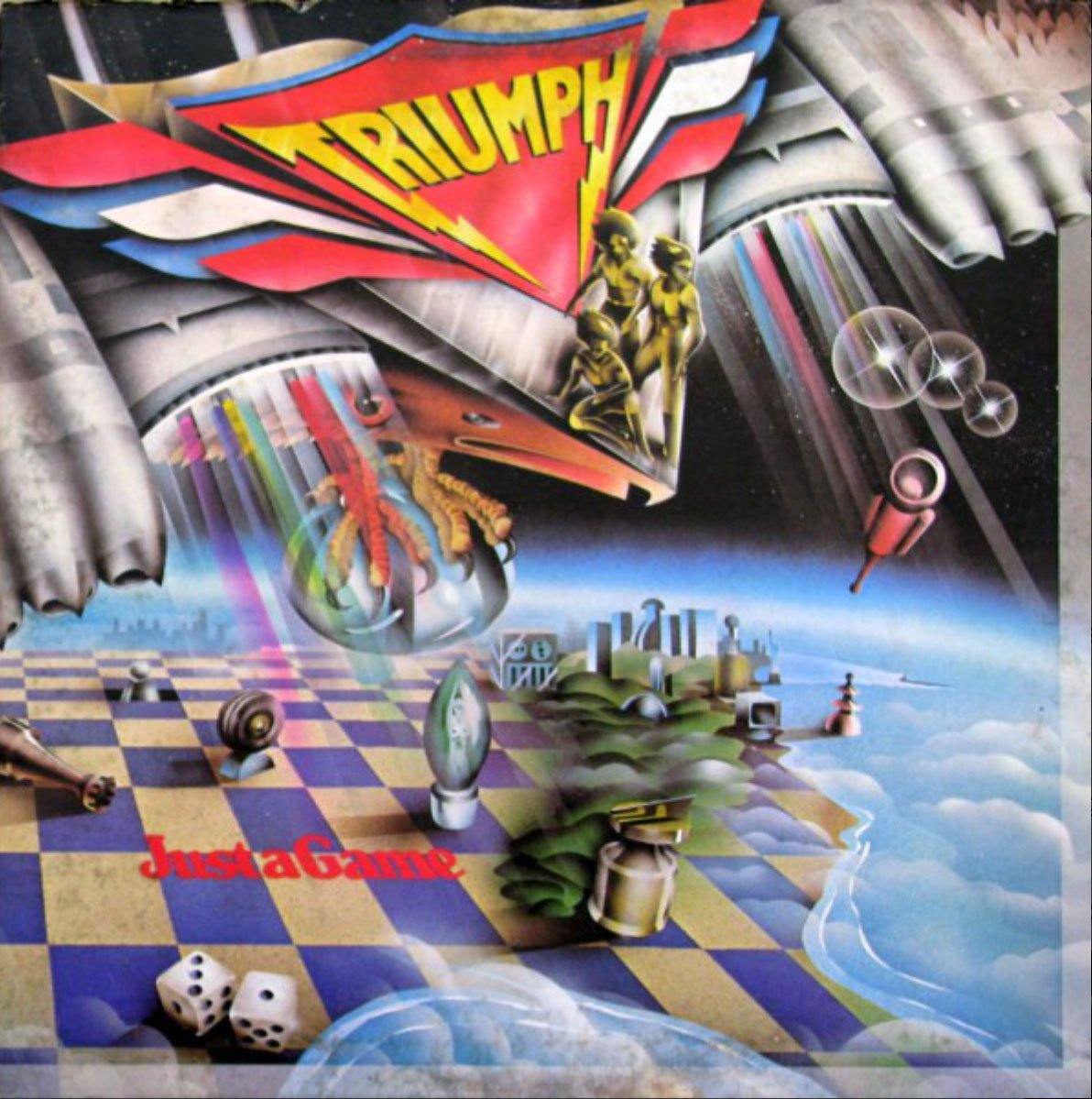 TRIUMP - Just A Game - First Pressing - VinylPursuit.com