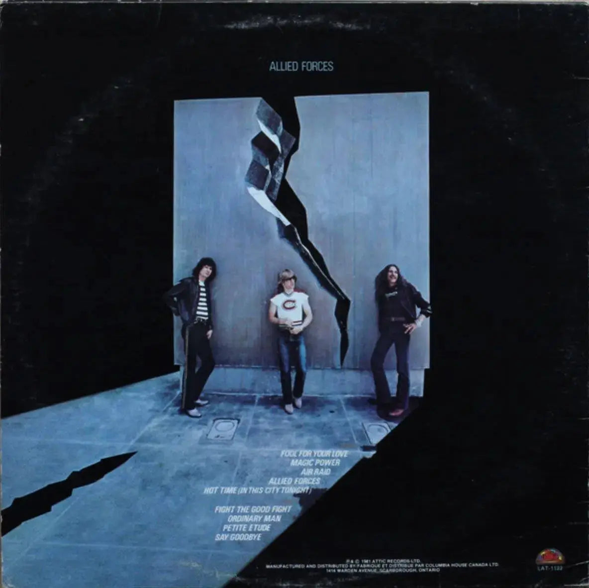 TRIUMPH - Allied Forces - VinylPursuit.com