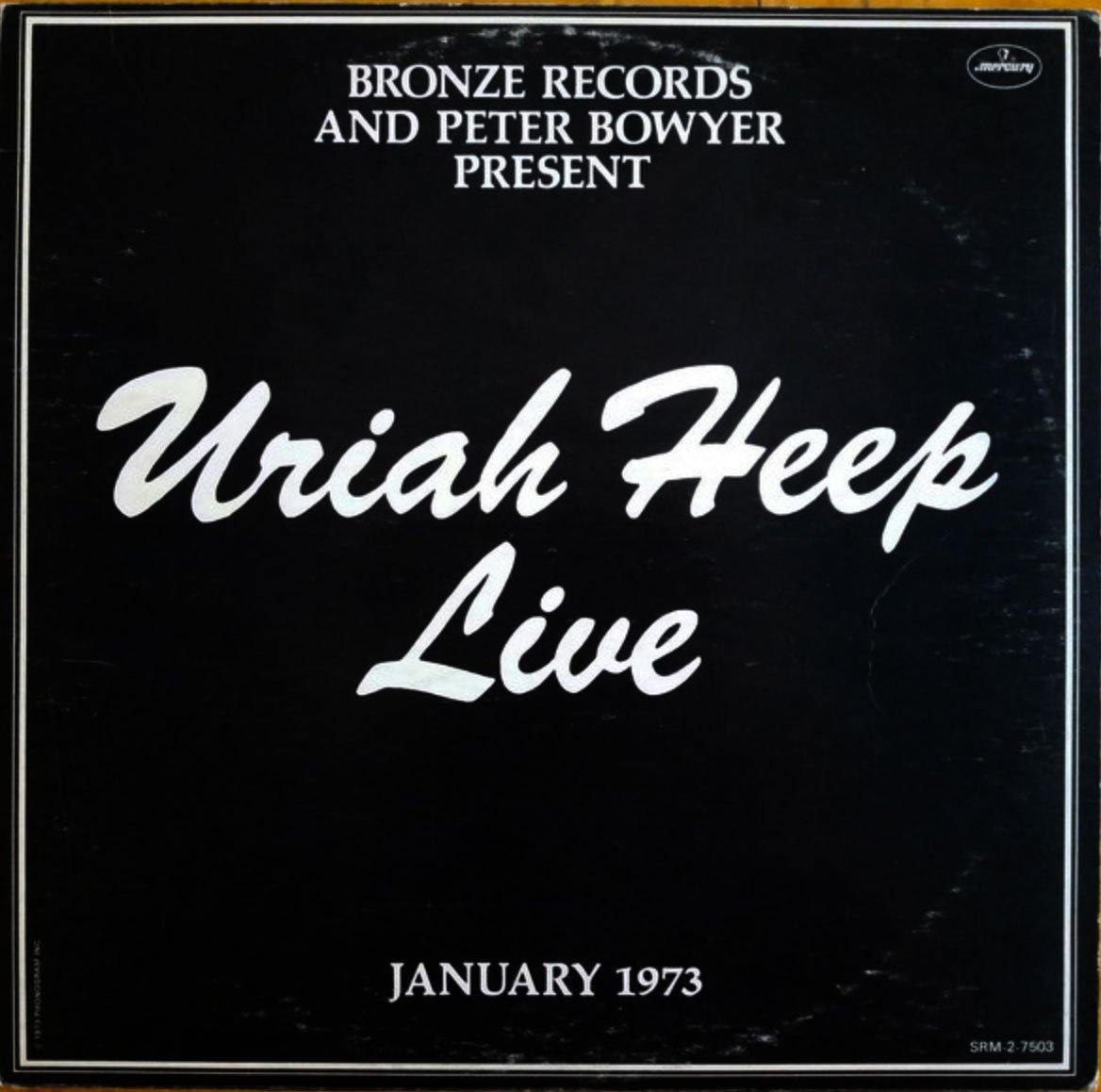 URIAH HEEP ‎– Uriah Heep Live - VinylPursuit.com