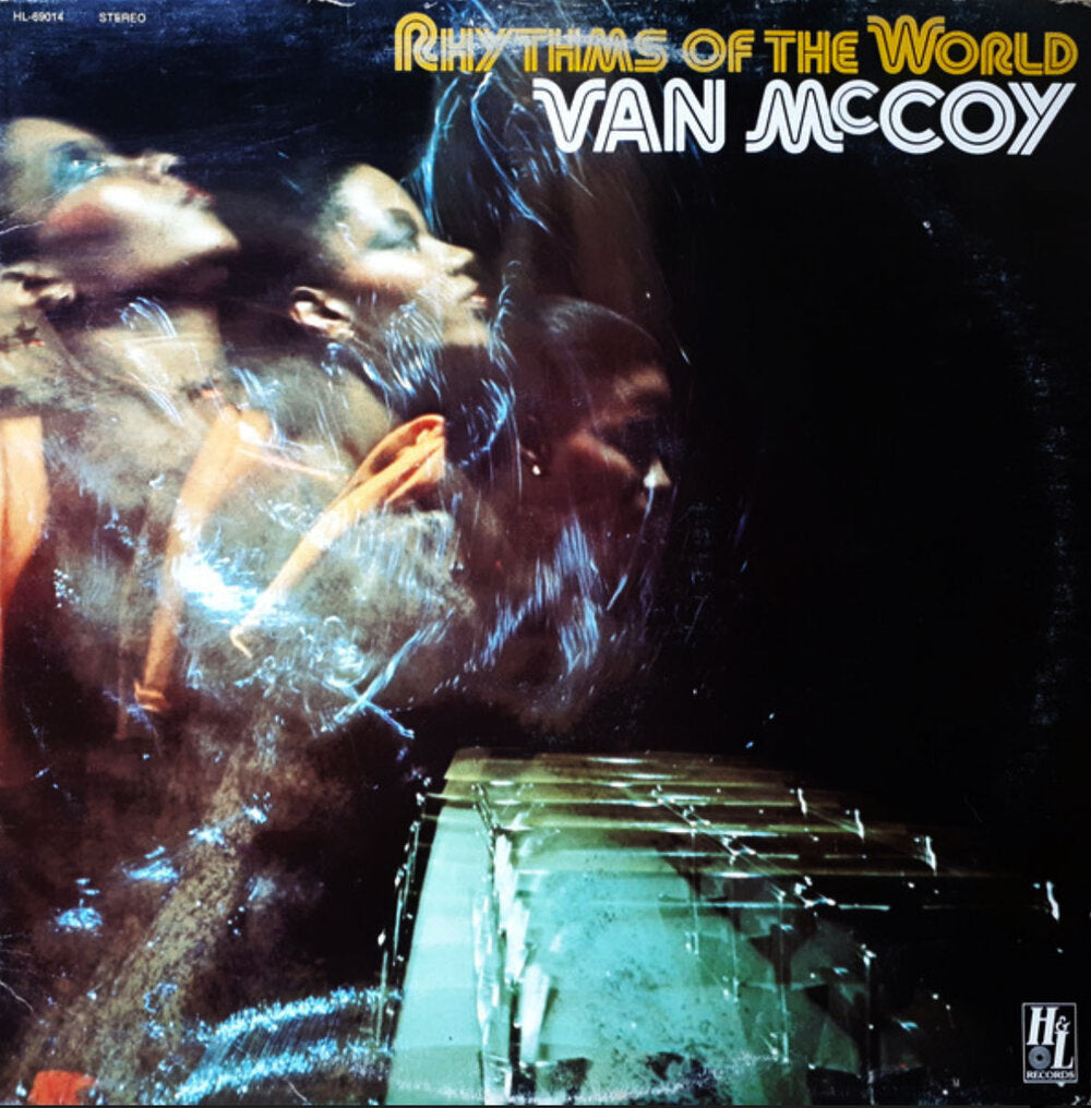 Van McCoy ‎–  Rhythms Of The World - 1976