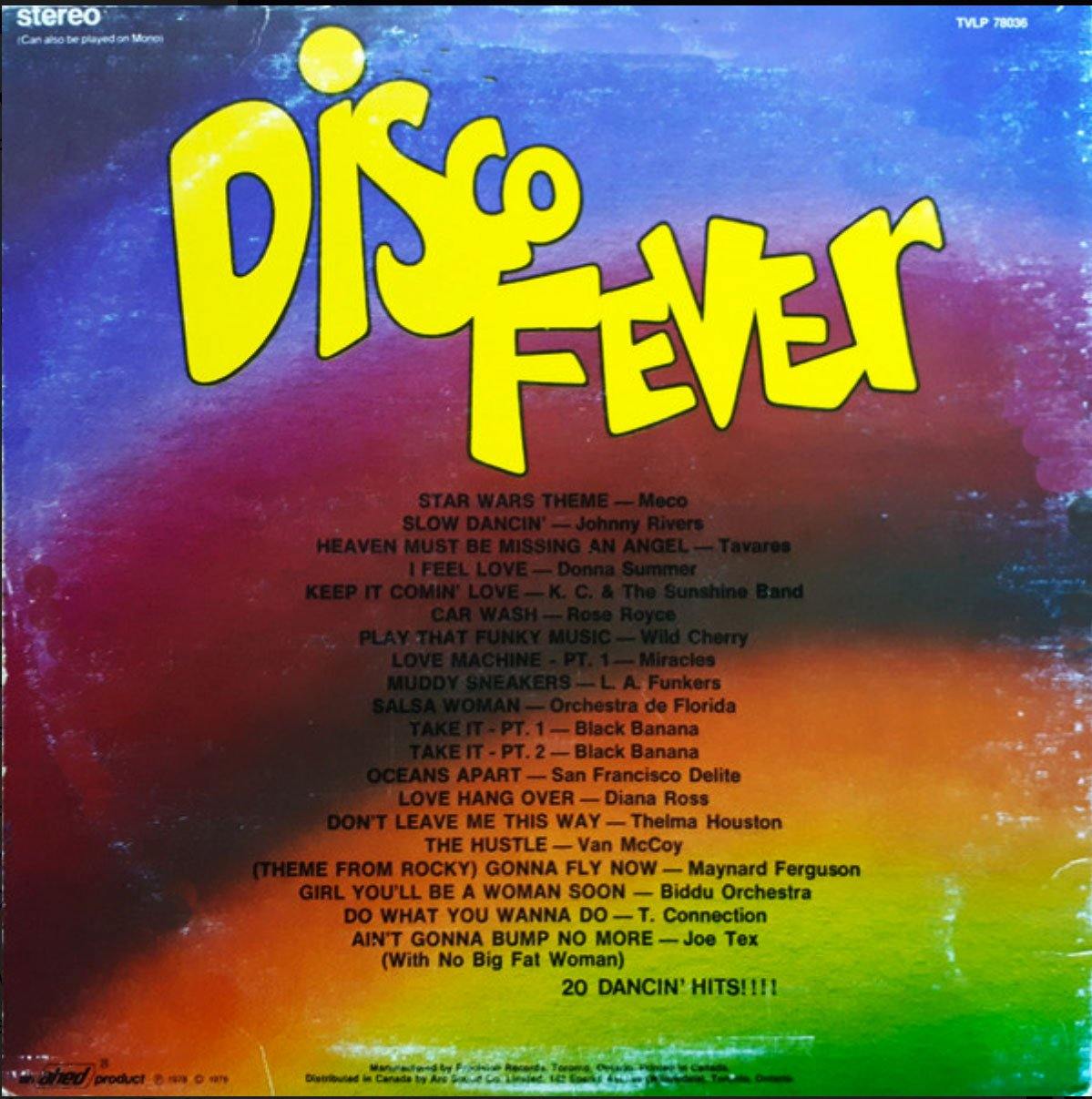 DISCO FEVER - Various - Rare - VinylPursuit.com