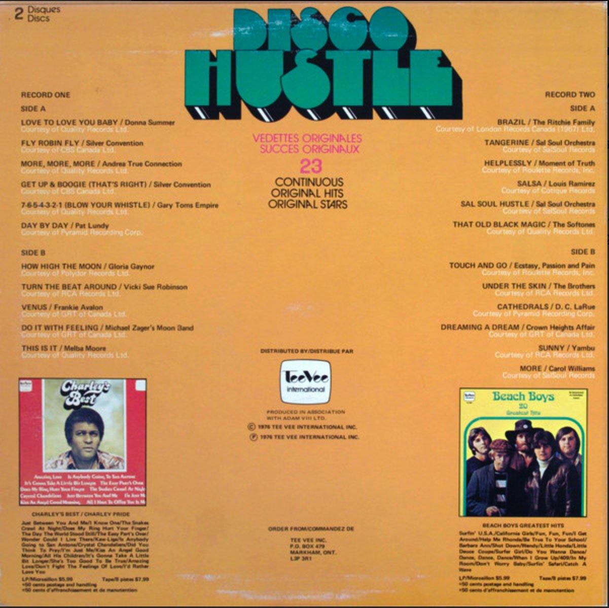 DISCO HUSTLE - Various - Include Instructional Booklet! - VinylPursuit.com