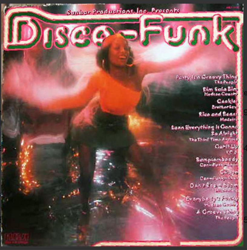 DISCO FUNK - Various - RARE - VinylPursuit.com