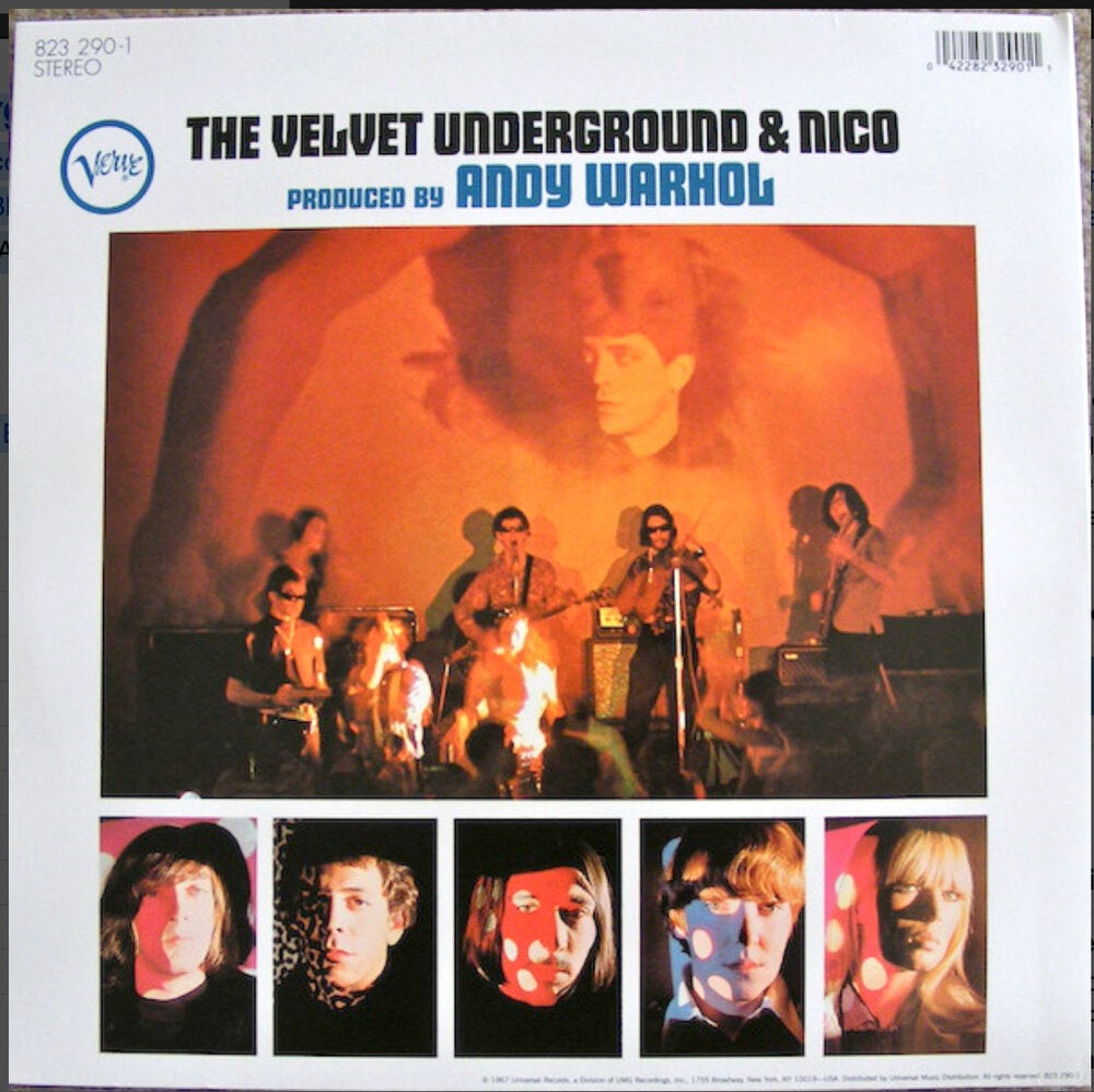The Velvet Underground & Nico - US Pressing VinylPursuit.com