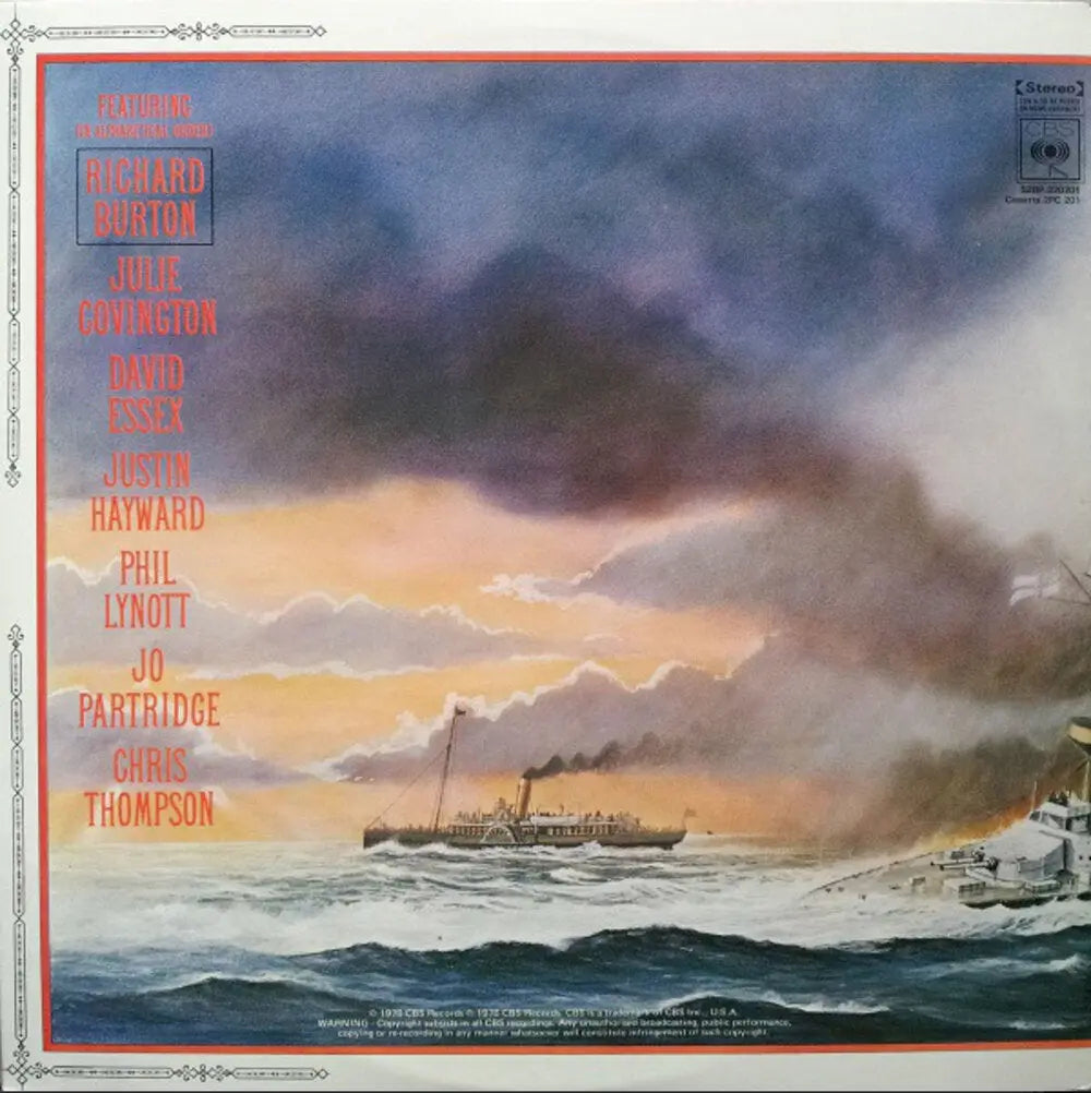 WAR OF THE WORLDS ‎– Jeff Wayne's Musical Version with Booklet VinylPursuit.com