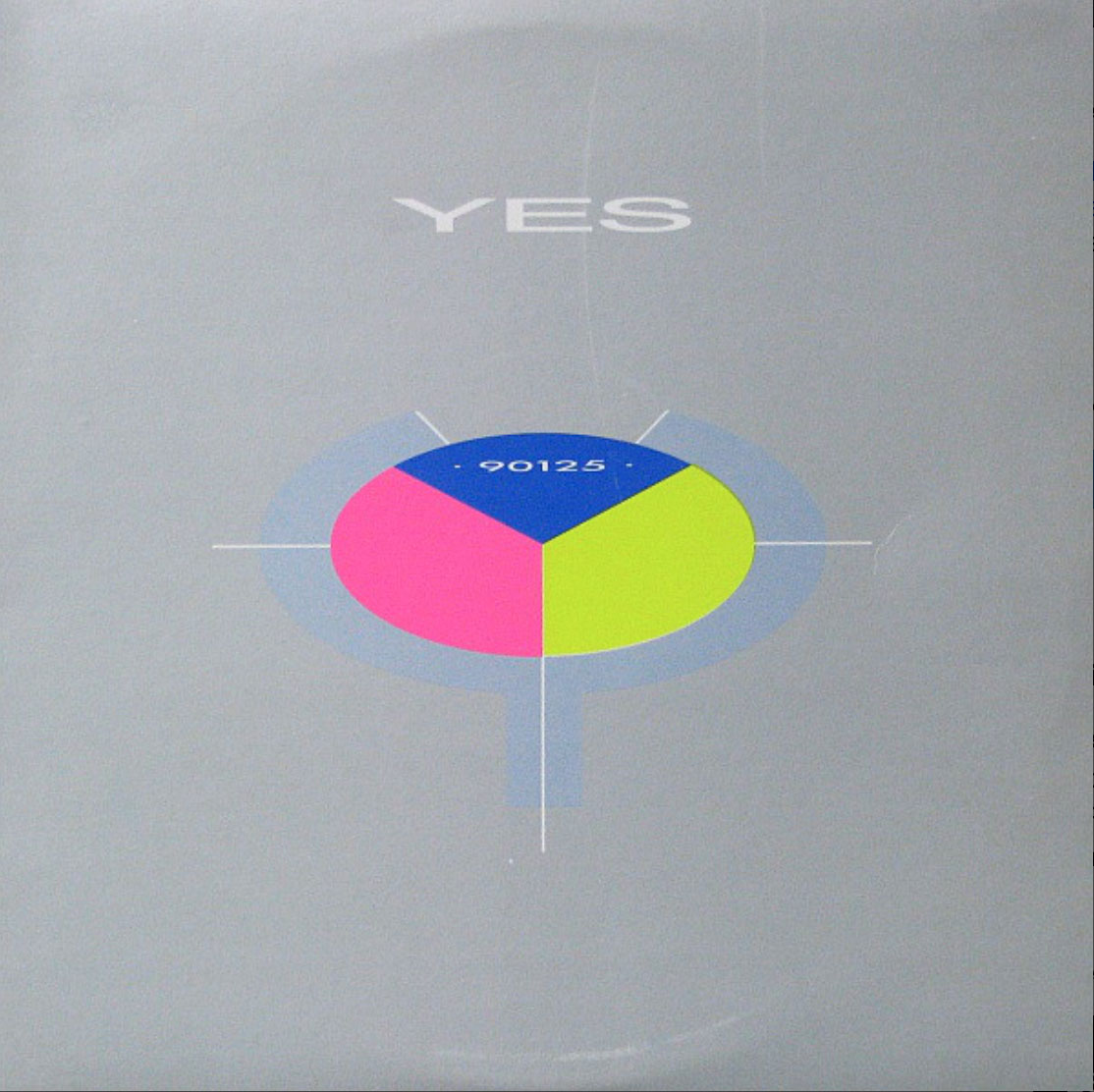 Yes ‎– 90125