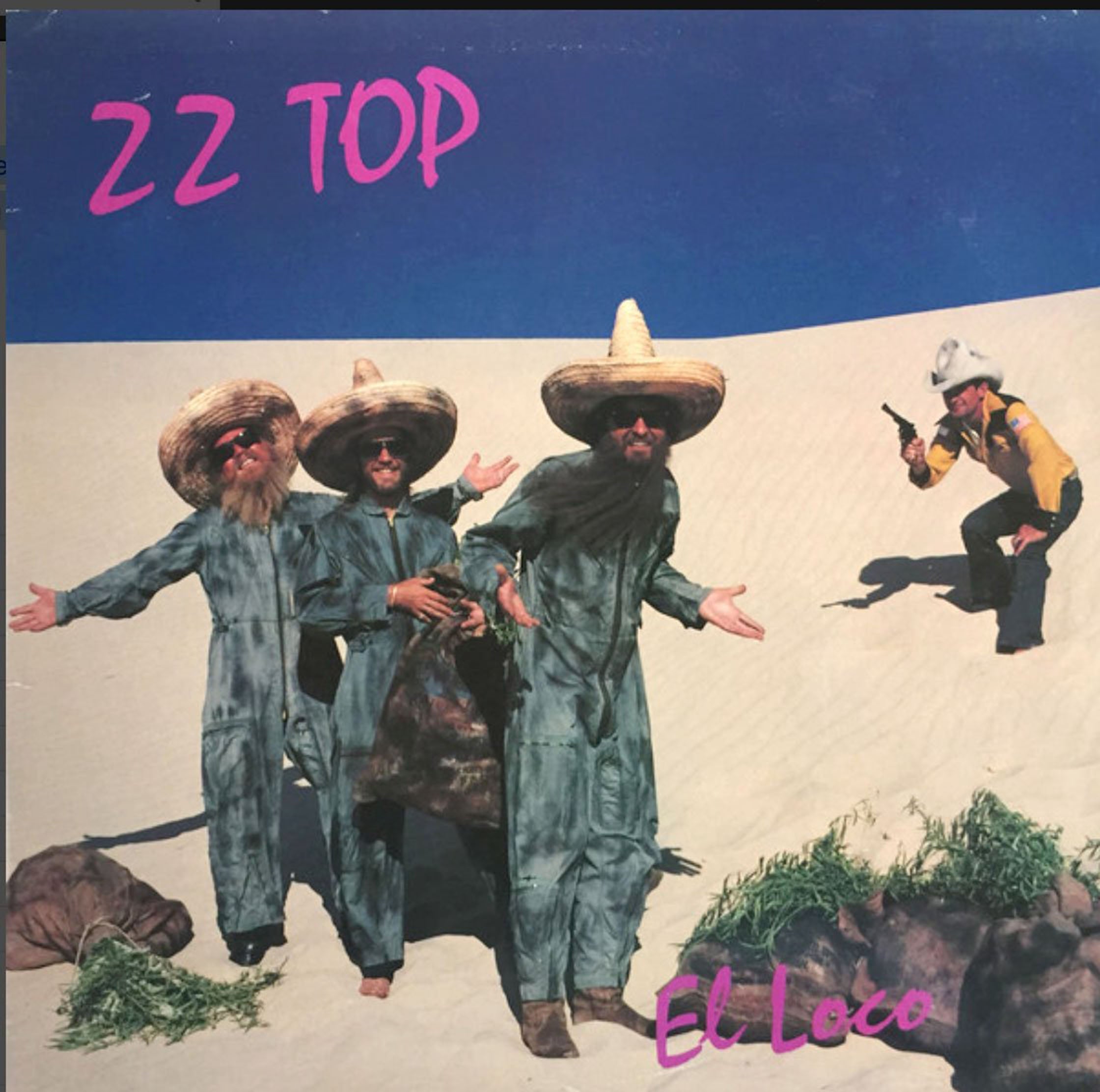 ZZ Top ‎– El Loco VinylPursuit.com