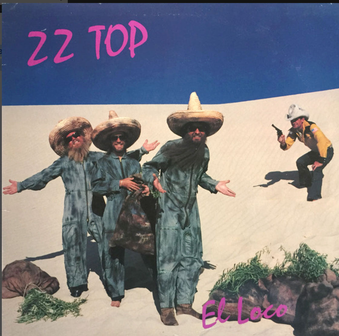 ZZ Top ‎– El Loco - 1981