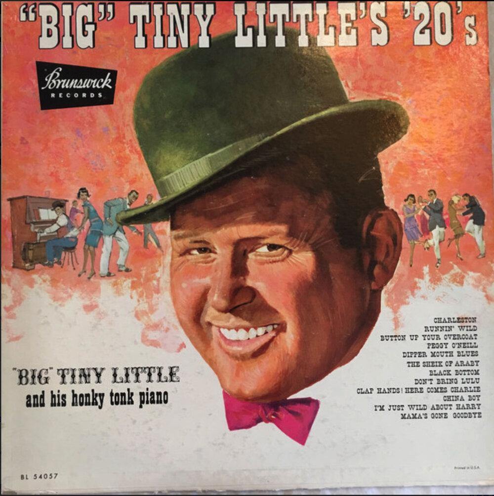 'BIG' TINY LITTLE - Revolver - "Big" Tiny Little's '20's - VinylPursuit.com