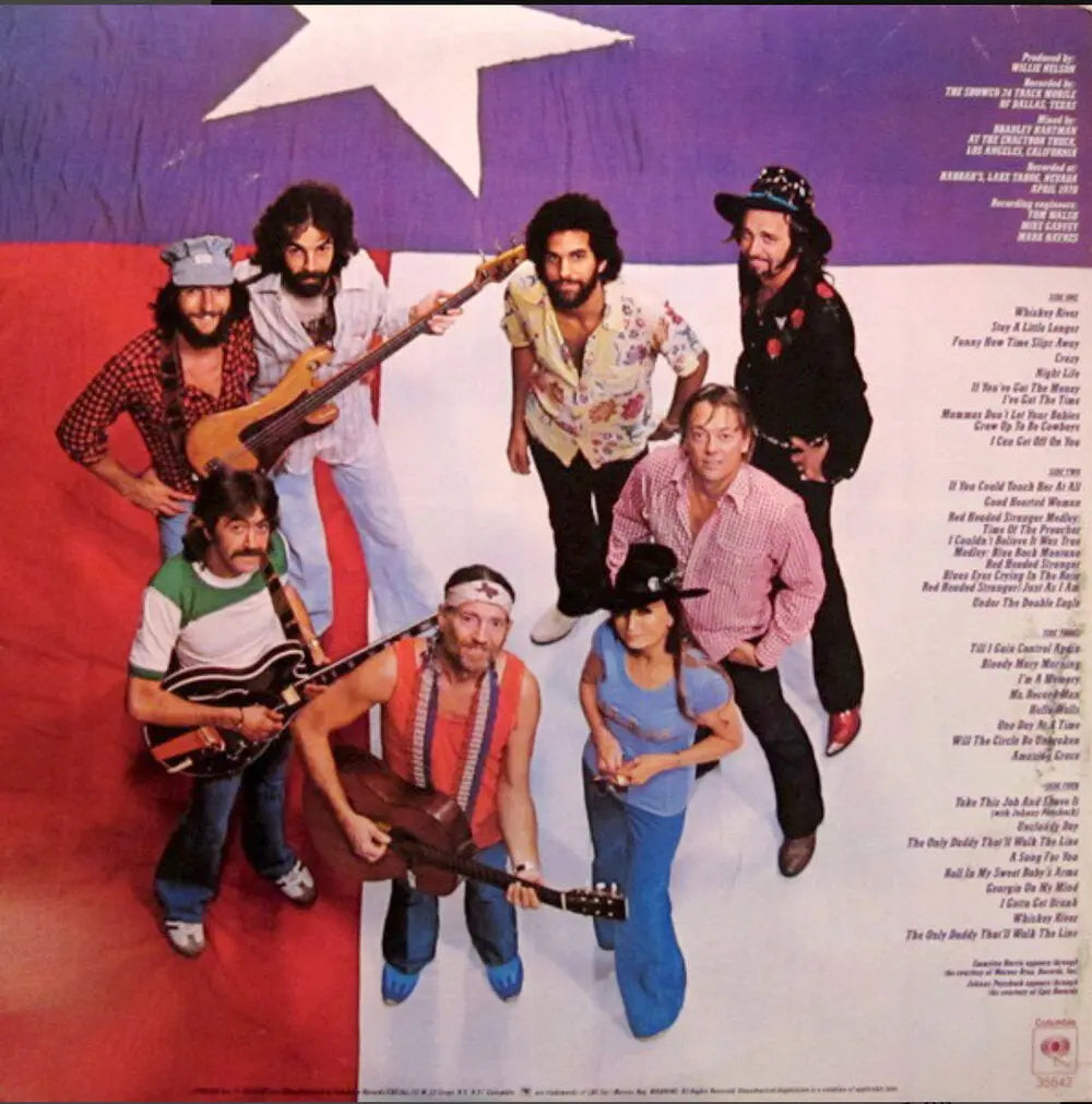 Willie Nelson - Willie and Family Live - 1978 VinylPursuit.com