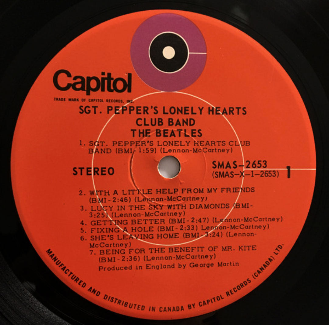 The Beatles - Sgt. Pepper's Lonely Hearts Club Band