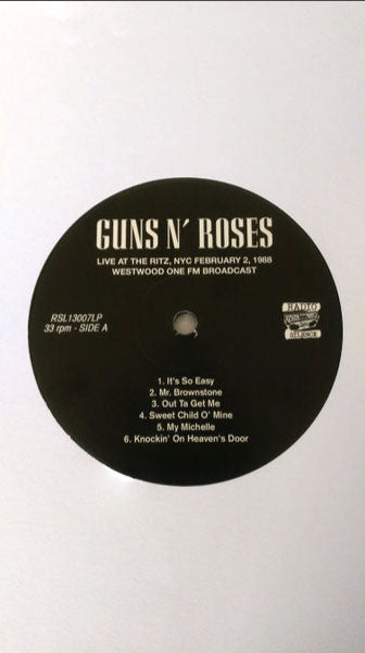 Guns N' Roses – Live At The Ritz, NYC 1988 - SEALED!