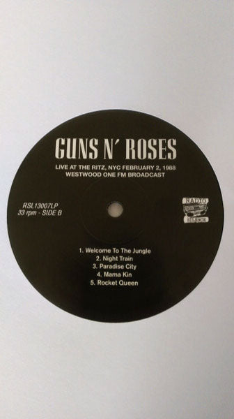 Guns N' Roses – Live At The Ritz, NYC 1988 - SEALED!