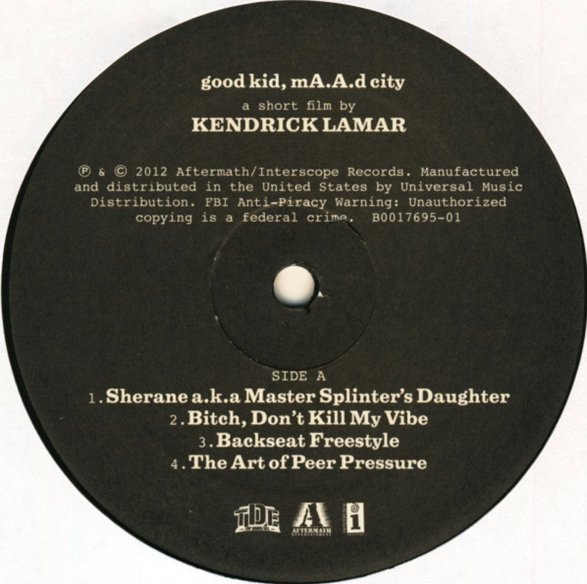 Kendrick Lamar – Good Kid, MAAd City - Deluxe Edition VinylPursuit.com