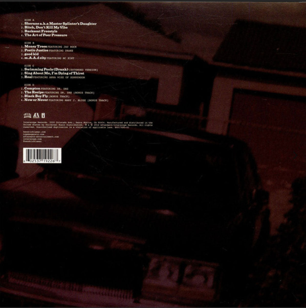 Kendrick Lamar – Good Kid, MAAd City - Deluxe Edition VinylPursuit.com