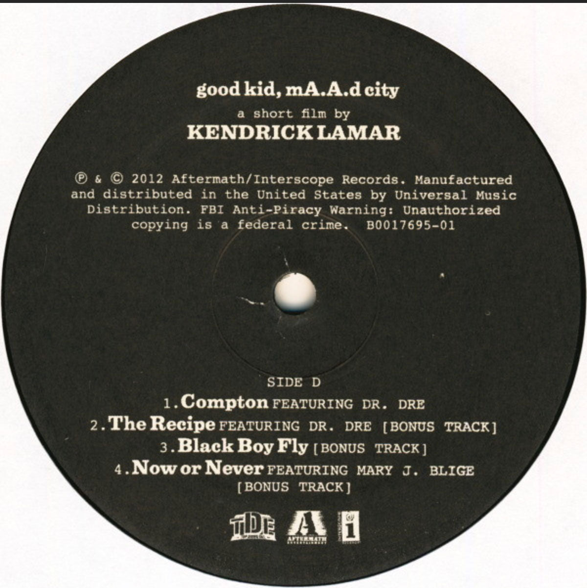 Kendrick Lamar – Good Kid, MAAd City - Deluxe Edition VinylPursuit.com