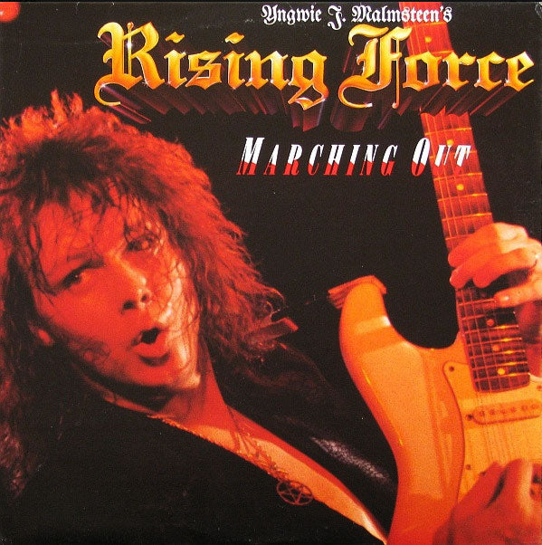 MARCHING OUT / YNGWIE J .MALMSTEEN`S RISING FORCE 1985 - CD