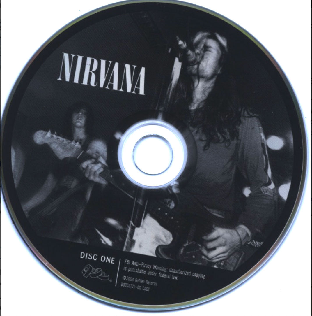 Nirvana - With The Lights Out - Boxset - Rare - Sealed