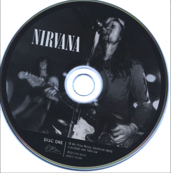 Nirvana - With The Lights Out - Boxset - Rare - Sealed – Vinyl Pursuit Inc