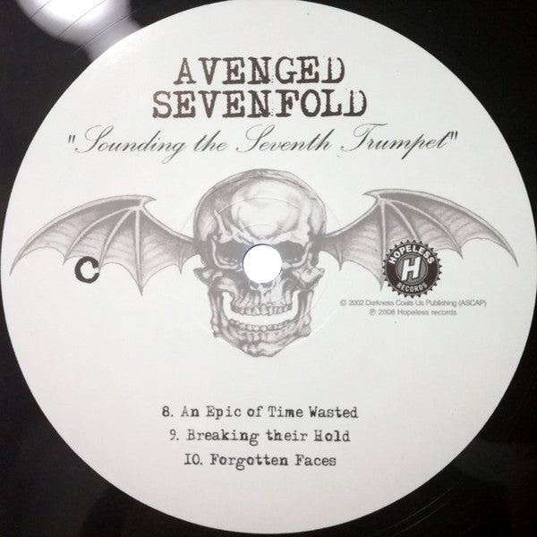 Avenged Sevenfold – Sounding The Seventh Trumpet - Limited Edition