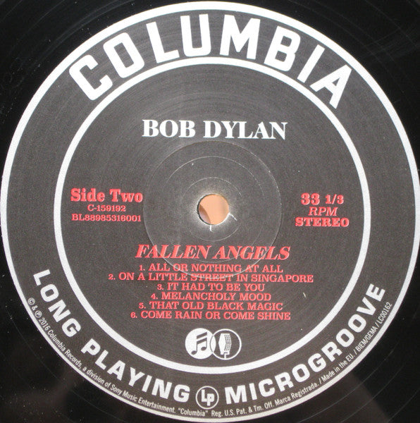 Bob Dylan – Fallen Angels - In Shrinkwrap