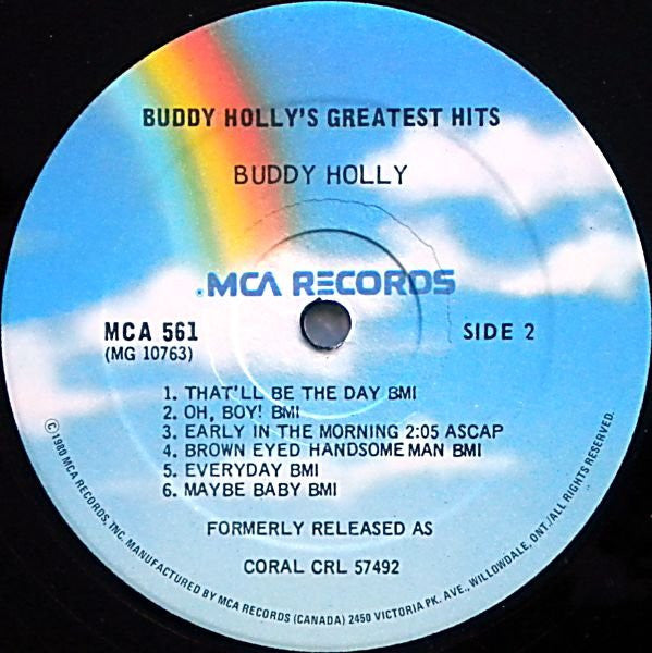 Buddy Holly – Greatest Hits