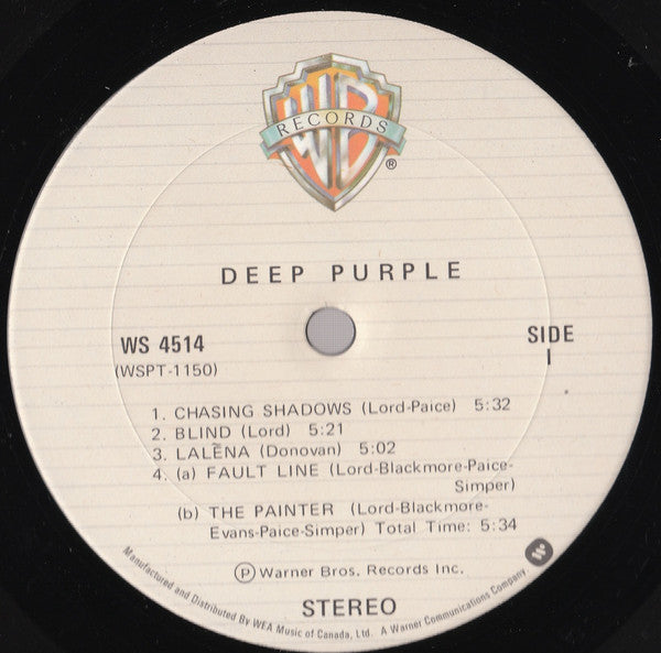 Deep Purple – Deep Purple - 1978