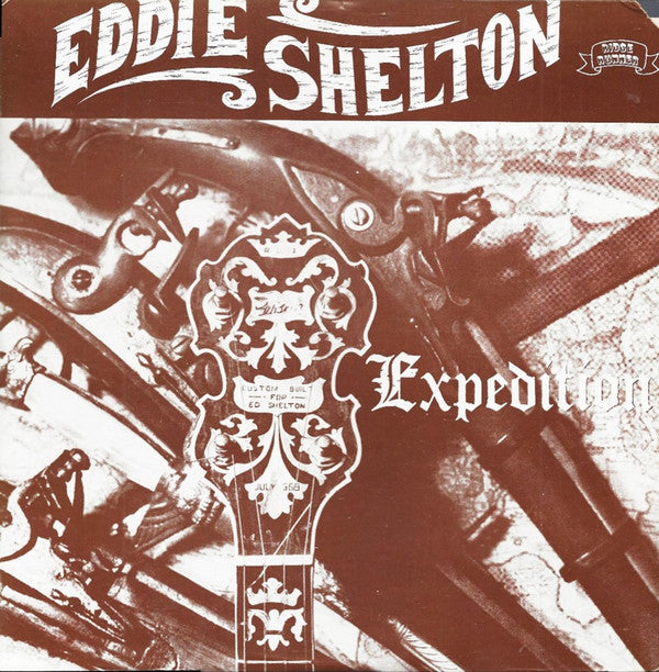Eddie Shelton ‎– Expedition - Rare 1977 US Pressing!
