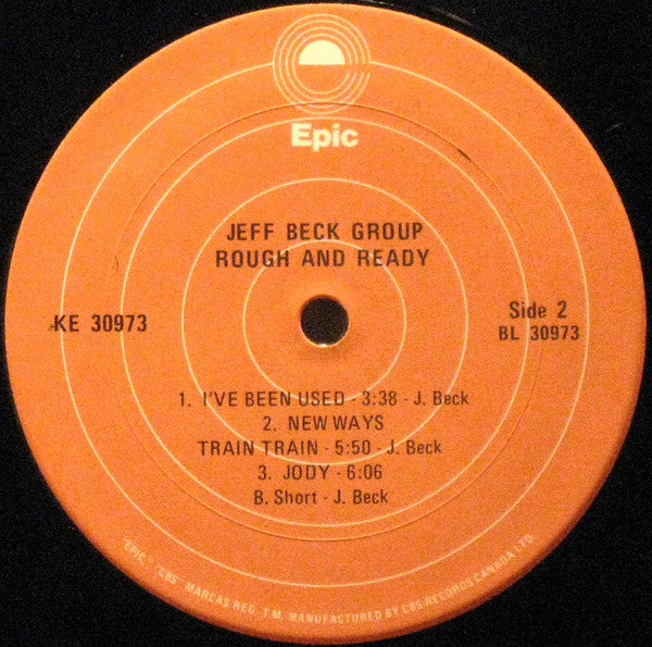 Jeff Beck Group – Rough And Ready