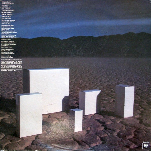 Judas Priest ‎– Point Of Entry - 1981 Original