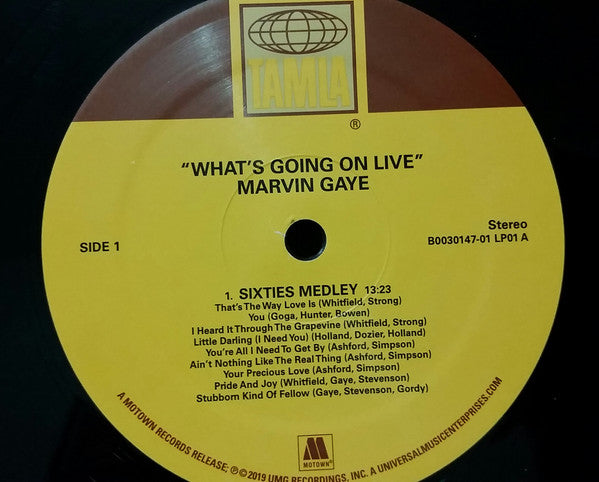 Marvin Gaye – What's Going On Live