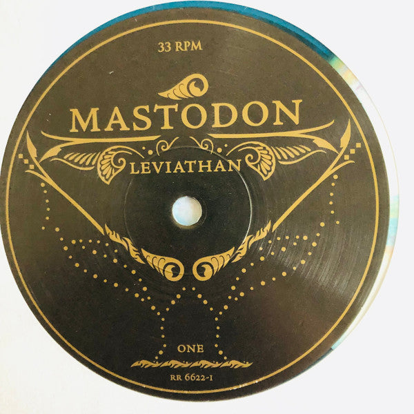 Mastodon – Leviathan - Custom Butterfly With Splatter Vinyl