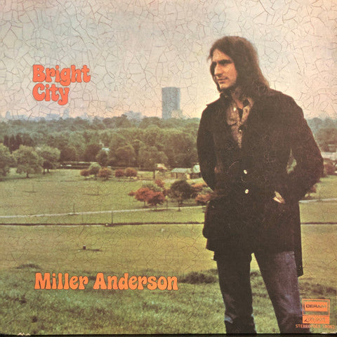 【PROMO】Miller Anderson /Bright City1972 Miller Anderson – Bright City - 1972 - Vinyl Pursuit Inc