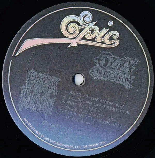 ozzy osbourne bark at the moon songsterr ozzy osbourne bark at the moon songsterr