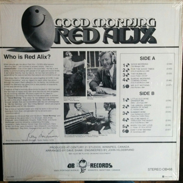 Red Alix – Good Morning - Original