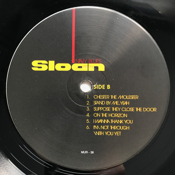 Sloan – Navy Blues - Rare 1998 Original!