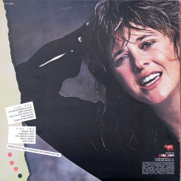 Suzi Quatro – Suzi And Other Four Letter Words - 1980