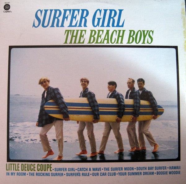 The Beach Boys – Surfer Girl - SEALED!