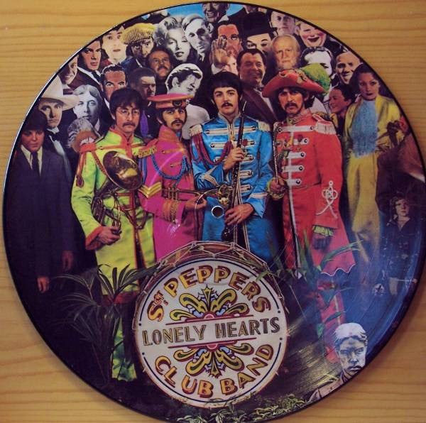 The Beatles ‎– Sgt. Pepper's Lonely Hearts Club Band - 1978 Limited Edition Picture Disc