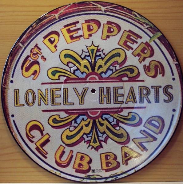 The Beatles ‎– Sgt. Pepper's Lonely Hearts Club Band - 1978 Limited Edition Picture Disc