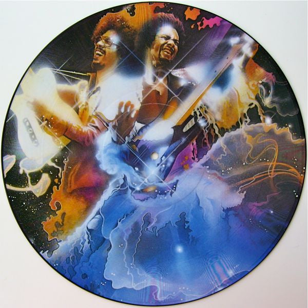 The Brothers Johnson – Blam! - Numbered Picture Disc - 1978