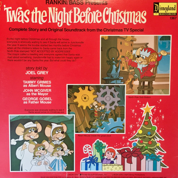 Twas The Night Before Christmas - 1976 Rare