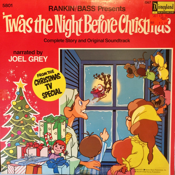 Twas The Night Before Christmas - 1976 Rare