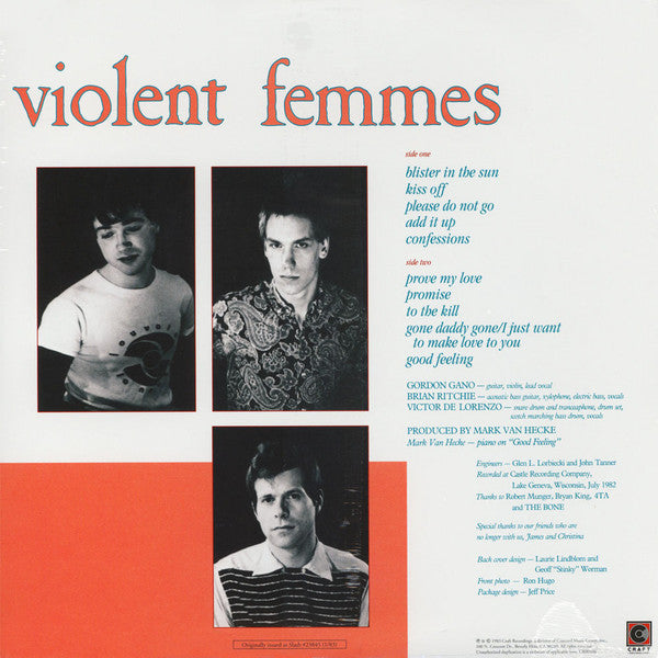 Violent Femmes – Violent Femmes VinylPursuit.com